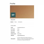How to Create a Custom User Profile Page in WordPress