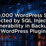 600,000 WordPress Sites Affected by SQL Injection Vulnerability in Backuply WordPress Plugin