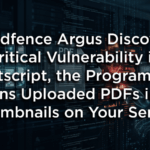 Wordfence Argus Discovers Critical Vulnerability in Ghostscript, the Program That Turns Uploaded PDFs into Thumbnails on Your Server