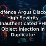 Wordfence Argus Discovers High Severity Unauthenticated PHP Object Injection in Duplicator