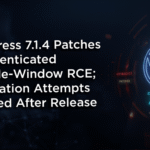 WordPress 7.1.4 Patches Unauthenticated Upgrade-Window RCE; Exploitation Attempts Detected After Release